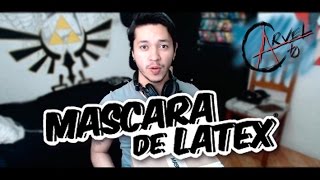 MASCARA DE LATEX  Unboxing [upl. by Dona127]