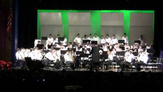 Xaverian High Schools Concert Band  Crater Lake Overture by John OReilly [upl. by Anekahs]