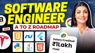 How to Become a Software Engineer in 2024  Complete Software Engineer Roadmap Full Guide [upl. by Trace]