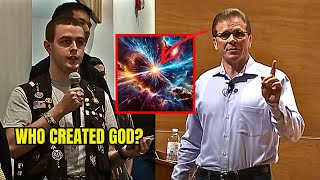 Cocky Atheist Gets SILENCED By This One Brilliant Answer [upl. by Dranel81]