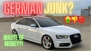 Everything I HATE About My 2013 Audi S4 B85 [upl. by Raffarty]