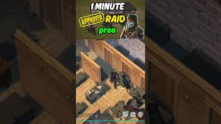 One Minute Raid  proo  Last Day on Earth Survival [upl. by Enimassej]