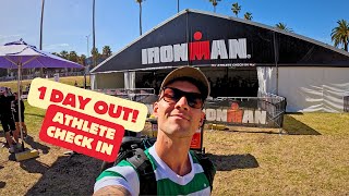 Half Ironman Training  Melbourne 703  EP12  1 DAY OUT [upl. by Enial111]