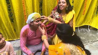 Indian wedding m traditional rituals ka apna alag anand h [upl. by Dulcia]