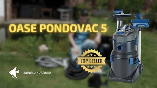 Jezírkový vysavač Oase Pondovac 5 [upl. by Coco]