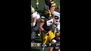 Dillon Thieneman Highlights  B1G Football Freshman of the Week  Oct 10 2023 [upl. by Suciram]