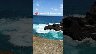 🇺🇸kaiwi state scenic shoreline Honolulu Hawaii USA shorelines Honolulu hawaii hawaiitravel [upl. by Eniamor976]