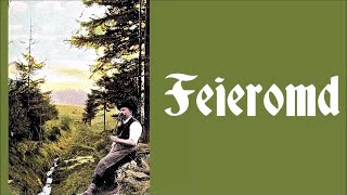 Feieromd FeierabendErzgebirgisches Volkslied Anton GüntherGerman Folk Song  English Translation [upl. by Richmal176]