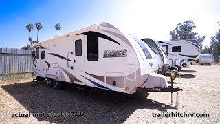 New 2018 Lance Lance Travel Trailers 2375 7446 [upl. by Nairrot]