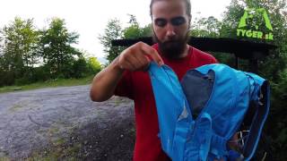 Unboxing Ferrino Zephyr 22  3 cyklistický ruksak\ Ferrino bike backpack Zephyr 22  3 [upl. by Llenyt776]