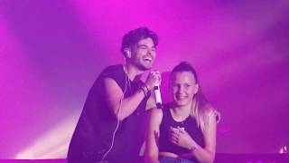 21072018 Barcelona  Abraham Mateo Quisiera HD [upl. by Myron]