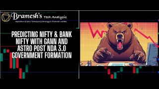 Modi 30 Victory Gann amp Astro Predictions for Nifty and Bank Nifty [upl. by Eneroc]