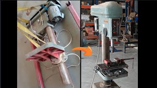 Bench Drill Restoration with Cross Table Full Ep [upl. by Ycam]