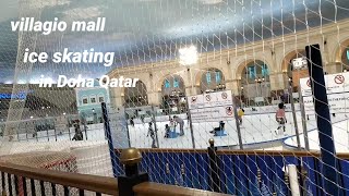 Villagio mall ice skating doha in Qatar [upl. by Fiertz]