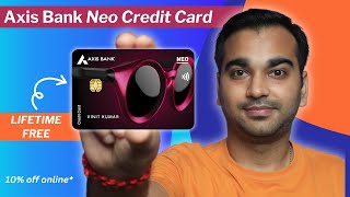 Axis Bank Neo Credit Card Review Features and Benefits [upl. by Cormack]