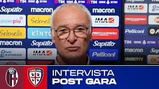 🎙 POST GARA  Ranieri dopo BolognaCagliari  Serie A TIM [upl. by Darnok509]