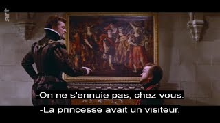 La Princesse de Clèves film 1961 Madame de La Fayette Jean Marais on ne sennuie pas chez vous rire [upl. by Lynna]