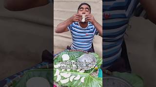 Probé la mejor comida callejera en la India 🇮🇳🍜😱 [upl. by Henderson]