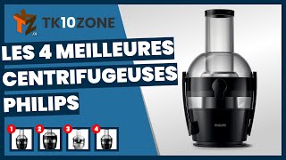 Les 4 meilleures centrifugeuses Philips [upl. by Assylem]