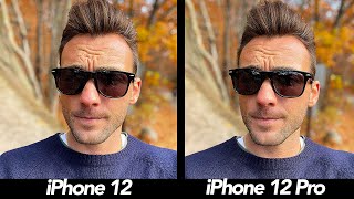 iPhone 12 vs iPhone 12 Pro Real World Camera Comparison Are They The Same [upl. by Ntsyrk]