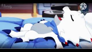 Gammamon snoring animation Reuploaded by DianaWcue [upl. by Georgine]