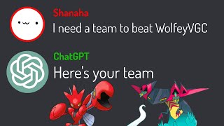 I had an AI make a competitive Pokémon team [upl. by Alaehcim678]