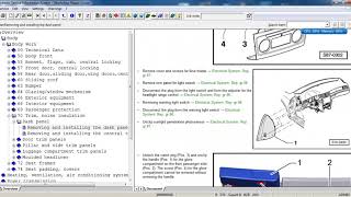 تعريف ببرنامج ElsaWin وقراءة wiring diagram [upl. by Dong]