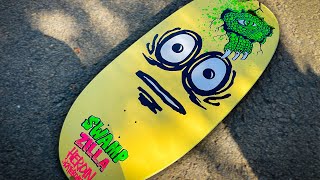 IS THIS THE BEST SKATEBOARD EVER MADE [upl. by Aerdnaid]