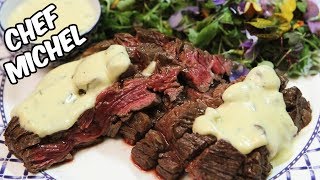 Bavette sauce béarnaise [upl. by Gertrude]