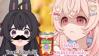 Pippa and Mini Ravioli [upl. by Ybanrab]