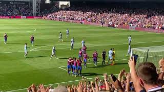 Wilfried Zaha double inspires Eagles comeback  Crystal Palace 31 Aston Villa  EPL 202223 [upl. by Ainaznat]