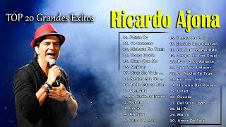 Ricardo Arjona SUS MAS HERMOSA CANCIONES TOP20 GRANDES EXITOS [upl. by Davena]