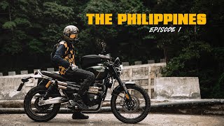 Riding a LOUD Scrambler 1200 through the Philippines  Manila to Baler [upl. by Sanders]