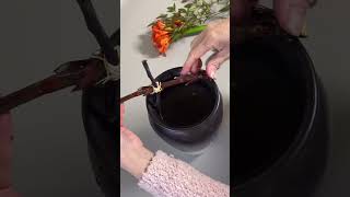 Rooted Foundations Securing the Base for Orchids in Floral Design Tutorial [upl. by Natye]