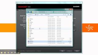 Demo Installing AutoCAD 2012  Part 2 [upl. by Harrell]