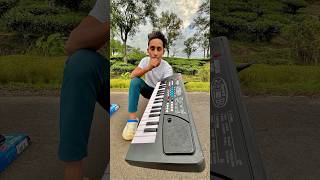 Electronic Keyboard Piano Testingpiano shorts unboxing keyboard youtubeshorts [upl. by Hnil]