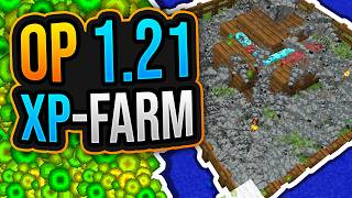 🏠 OP XP FARM TUTORIAL ✨ Minecraft 121 ✨ ErikOnHisPeriod [upl. by Atrebla216]