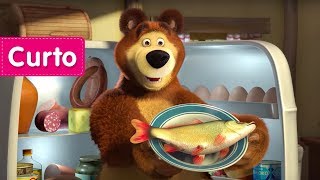 Masha e o Urso  O Filhote Abandonado🍗 As crianças não comem essa comida [upl. by Eugenius113]