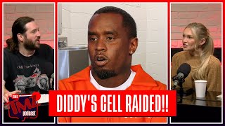 Diddys Cell Raided Lawyers Claim Prosecutors Are After Him  The TMZ Podcast [upl. by Burnie]