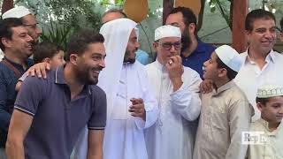 Islam a Bari la festa del dialogo quotCè chi vuole minare la nostra convivenzaquot [upl. by Stew674]