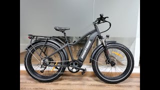 Brutalt stark elcykel GHOSTRIDE X1000W [upl. by Yral]