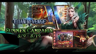 Titan Revenge  Event  Summer Campaign [upl. by Anniram726]