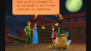 PeterWendy moments in Kingdom Hearts [upl. by Nickie]