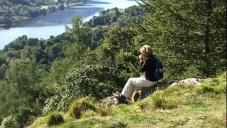 Spectacular Scotland  Trossachs  Rob Roys grave [upl. by Polad870]