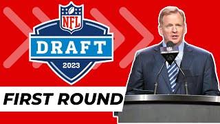 2023 NFL Draft 1st Round Reaction to every pick and trade [upl. by Roinuj]