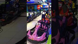 Indoor GoKart track at Berjaya Times Square in Kuala Lumpur [upl. by Calva398]