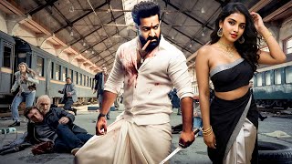 Jr NTRs New South Action Hindi Dubbed Full Movie  South Dubbed Movie  Latest New Movie [upl. by Atirehgram]