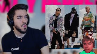 REACCIÓN A  SECH DADDY YANKEE J BALVIN  SAL Y PERREA REMIX OFFICIAL VIDEO [upl. by Narine]