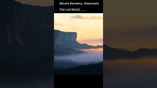 Mount Roraima Venezuela’s Lost World Hidden in the Clouds ☁️🏔️  Short  Travel [upl. by Darill]