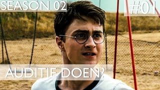 Harry Potter Voice Over  quotDe Auditie Uitnodigingquot  Afl 01 Season 02 [upl. by Radek]